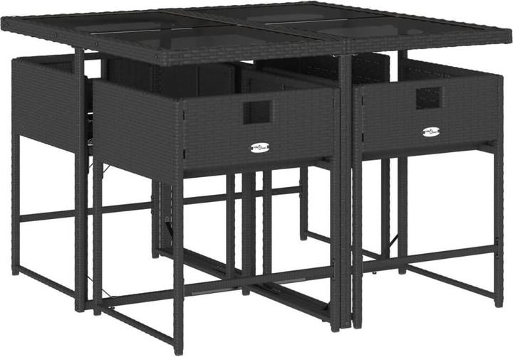 Produktbild vidaXL Garten Essgruppe