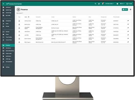 Produktbild 2N Access Commander Addon Lizenz Zeiterfassung