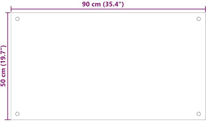 Image du produit vidaXL Küchenrückwand