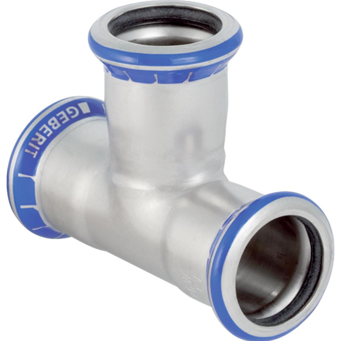 Geberit, Rohrverbindungstechnik, Mapress Stainless steel tees 18 - 3100 3 (Pressverbindung)