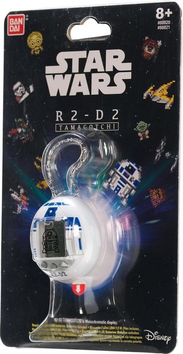 Image du produit Bandai Tamagotchi : Star Wars White (Italien, Multilingue, Allemand, Anglais, Français)