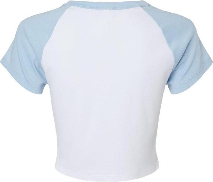 Produktbild Bella Canvas Micro Rib Raglan Baby Tee (S)