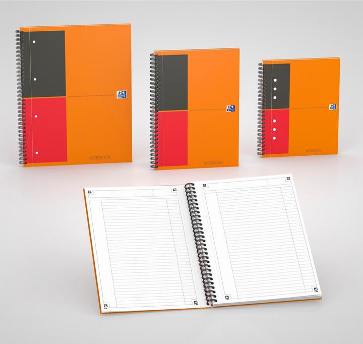 Image du produit Oxford INTERNATIONAL CONNECT - Activebook (B5, À rayures, Couverture souple)