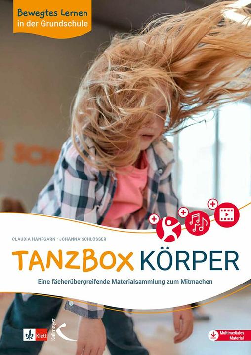 Actual product image Hanfgarn:Bewegtes Lernen in der Grundsc (German, Johanna Schlösser, Claudia Hanfgarn, 2024)