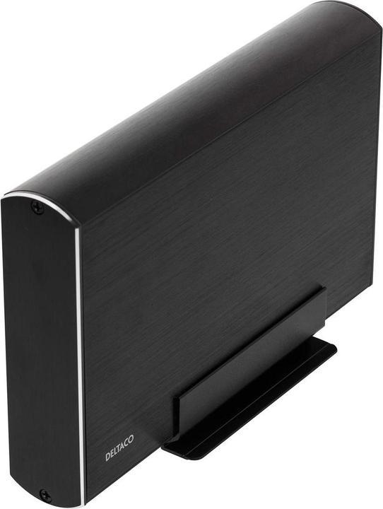 Deltaco MAP-GD34U3 - HDD Enclosure - 3.5 Inch - Serial ATA III - USB Connectivity - Weak (3.5")