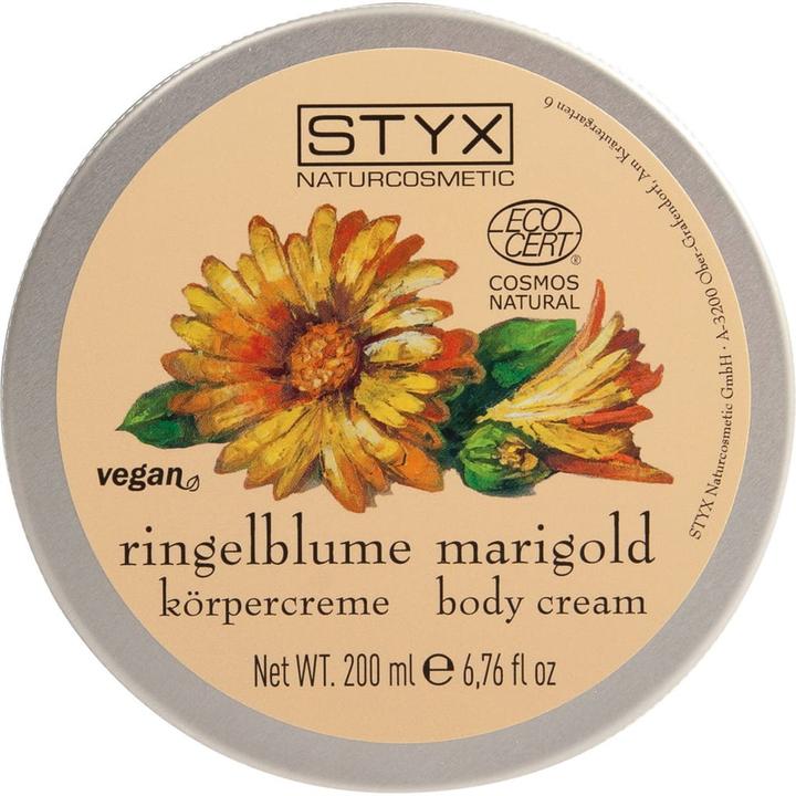 Styx Calendula Body Cream 200ml (Körpercreme, 200 ml)