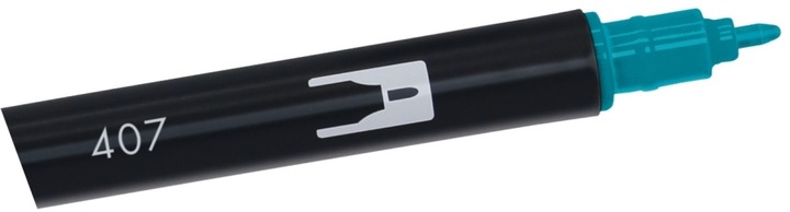 Productafbeelding Tombow ABT Dubbele Penseelpen (tiki groen, 1 x)