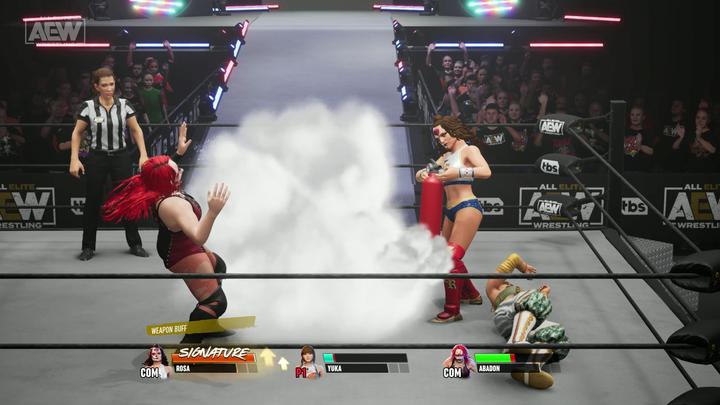 Produktbild THQ AEW: Fight Forever (PS5, DE)