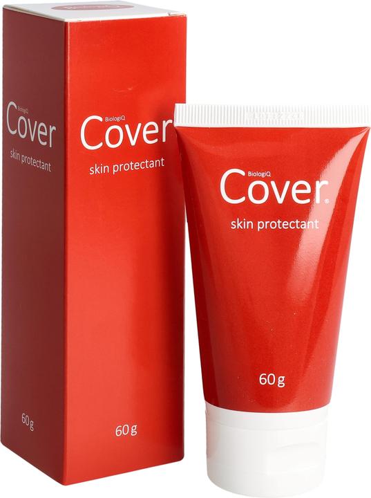 Actual product image BiologiQ Cover skin protectan Creme Tb 60 g (Body cream)