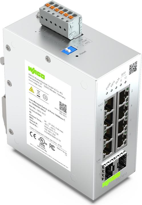 Produktbild Wago Lean-Managed-Switch (8 Ports)