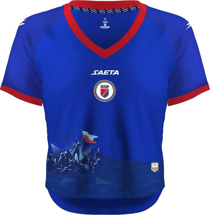 Produktbild Saeta Heimtrikot Damen Haiti Coupe du Monde 2026 (L)
