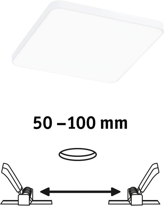 Productafbeelding Paulmann Armaturen Veluna VariFit Edge (1000 lm)