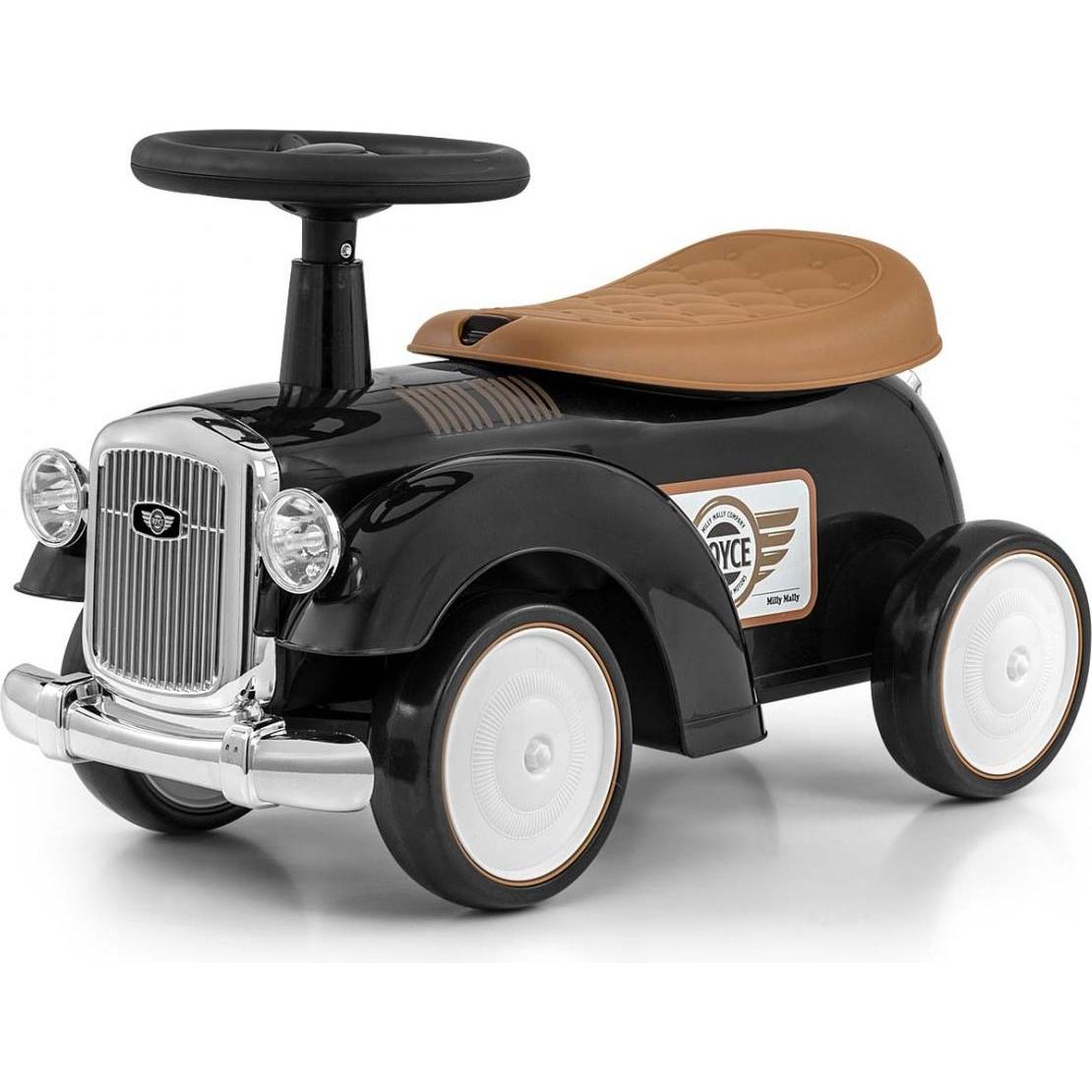 Mally Schwarz Milly Royce Fahrzeug
