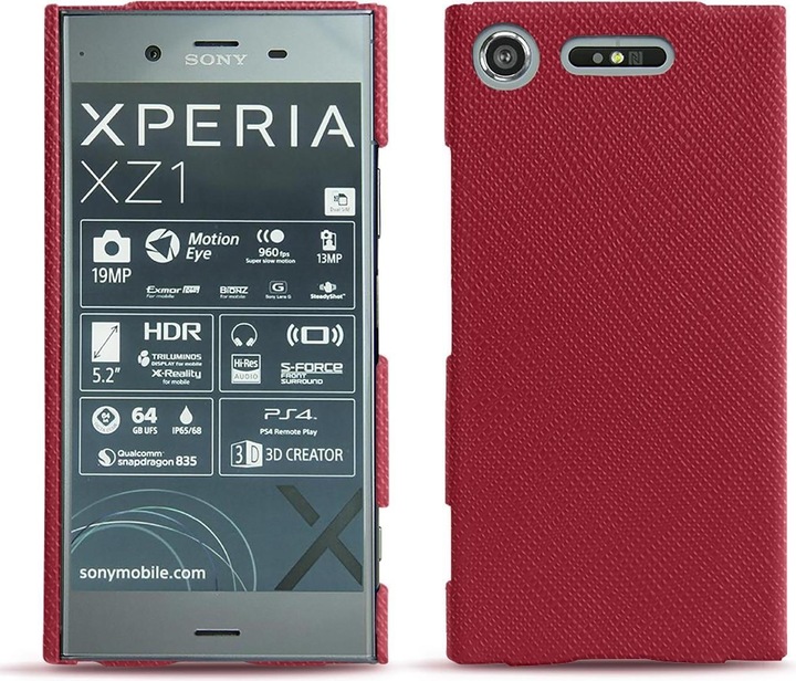 Produktbild Noreve Lederschutzhülle (Sony Xperia XZ1)