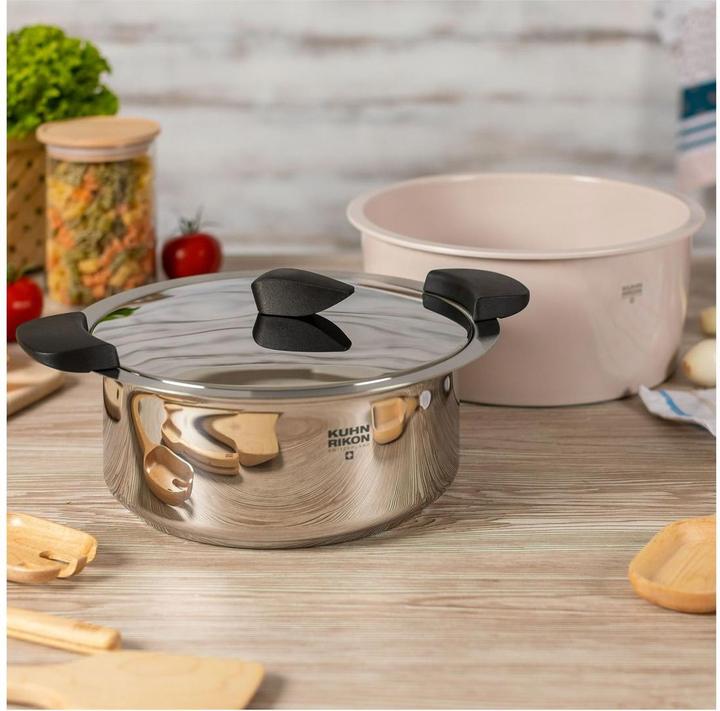 Immagine prodotto Kuhn Rikon Hotpan (22 cm, Pentola, Acciaio inossidabile)