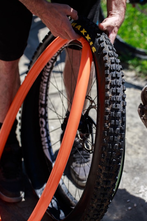 Actual product image Tubolito S-Tubo MTB (Presta (SV), 29", 42 mm)