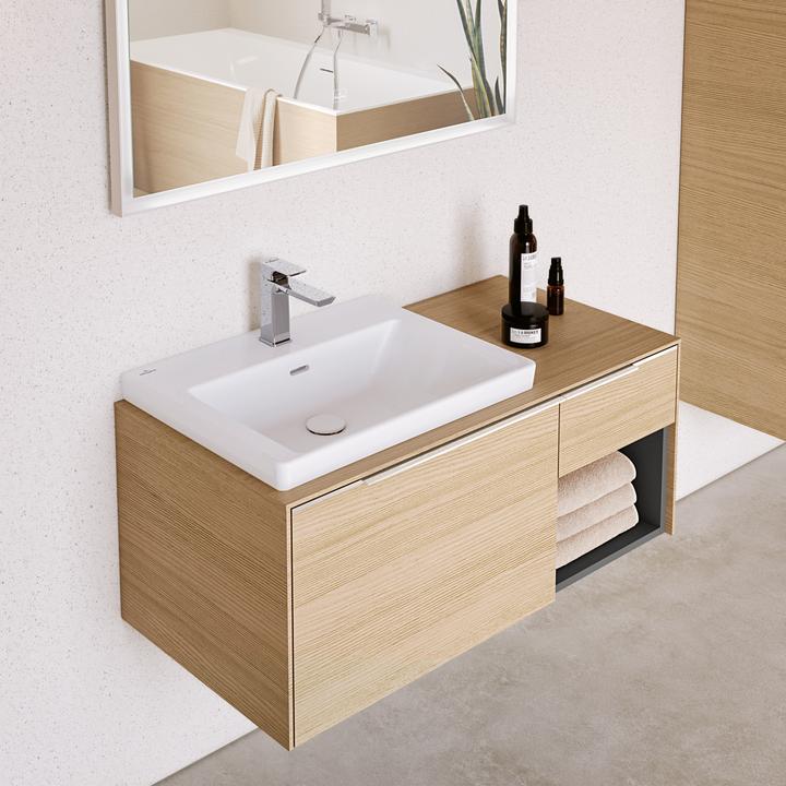 Produktbild Villeroy & Boch V&B Ventil nicht verschliessbar stone white C+
