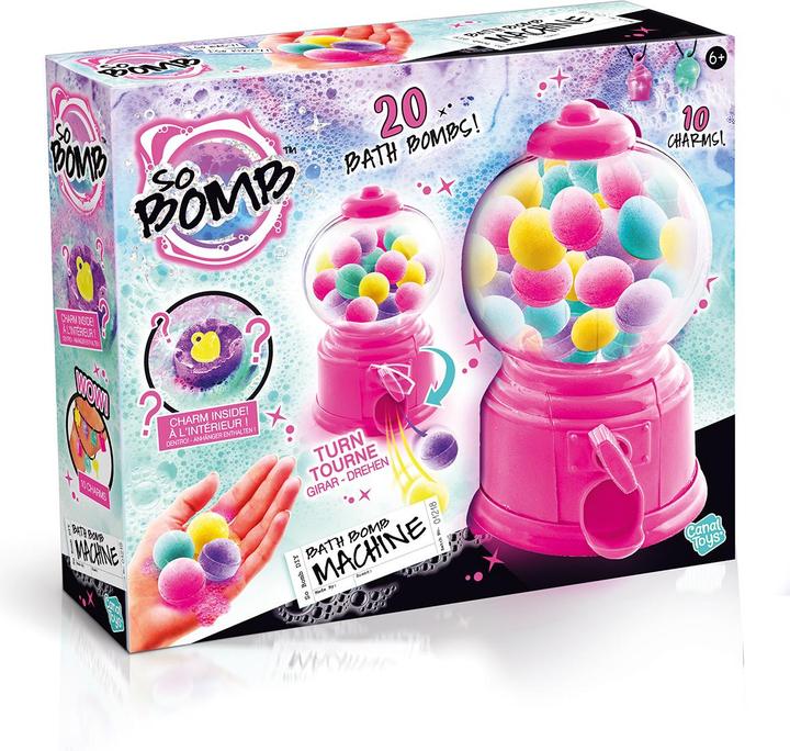 Actual product image Canal Toys Bath Bomb Dispenser