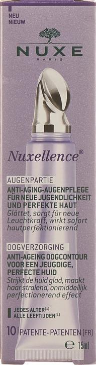 Actual product image Nuxe Nuxellence® Eye Area - Anti-Age Eye Cream (Eye Care Cream, 15 ml)