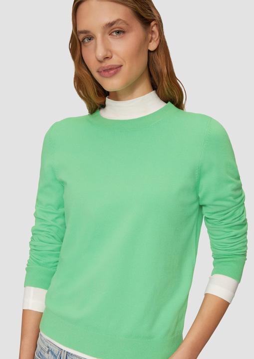 Produktbild S.Oliver Strickpullover Strickpullover aus Viskosemix (34)