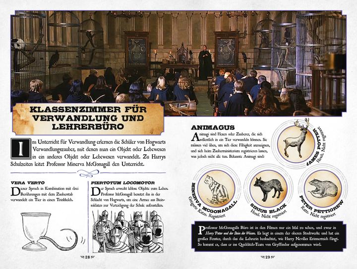 Produktbild Panini Aus den Filmen zu Harry Potter: Die Karte des Rumtreibers - Eine Reise durch Hogwarts (Deutsch, Erinn Pascal, 2018)