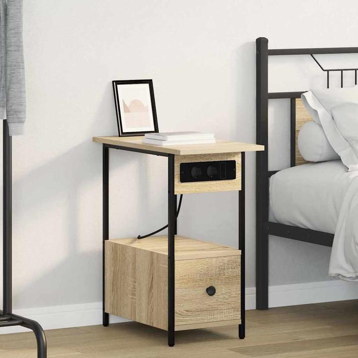 Immagine prodotto VidaXL Comodino (60 x 30 x 61 cm)