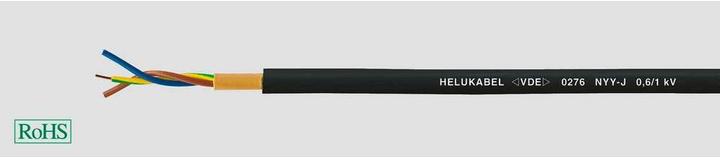 Image du produit Helukabel Câble souterrain NYYJ (50 m)