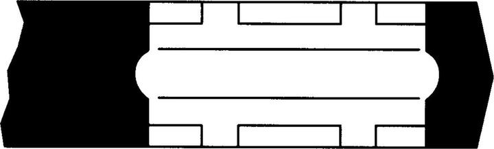 Produktbild Rothenberger Pressbacke Presszange Standard M15 015102X ) für ROMAX 4000 / Akku Press ACC etc