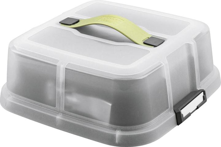Produktbild Zenker Springform 24x24 Bake,Click&Go