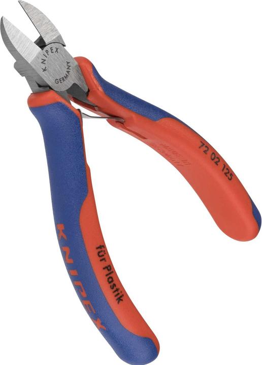 Productafbeelding Knipex Zijsnijders voor kunststof 72 02 125 (125 mm)