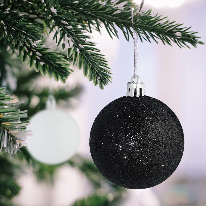 Image du produit Relaxdays set de 30 boules de Noël (30-pièce)