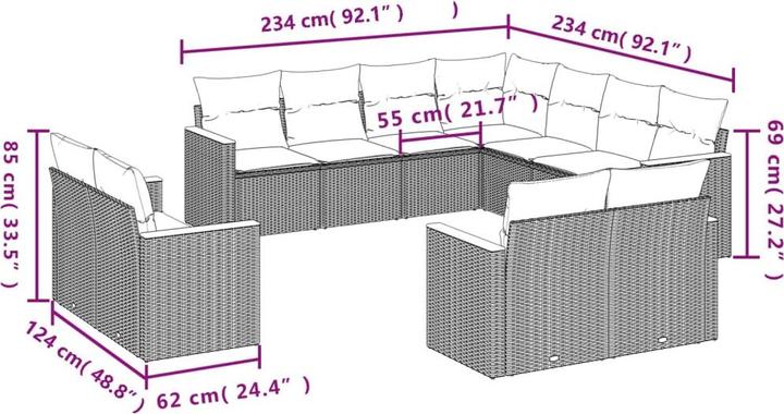 Produktbild vidaXL Angelo
