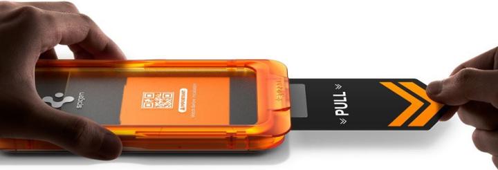 Actual product image Spigen - Glas.tR Align Master Slim (3 pack) - iPhone 17 - Clear (3 pcs., Apple iPhone 17)