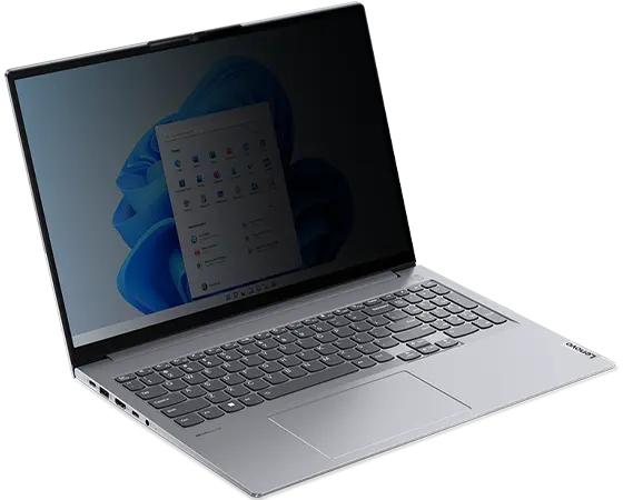 Produktbild Lenovo 16" Bright Screen Privacy Filter for ThinkBook 16 Gen4 -tietoturvasuoja (15.98", 16 : 10)
