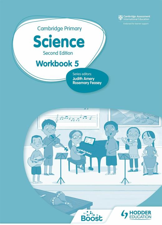 Cambridge Primary Science Workbook 5 Second Edition (Inglese, Andrea Mapplebeck, Deborah Herridge, Helen Lewis, Hellen Ward, Rosemary Feasey, Tara Lievesley)