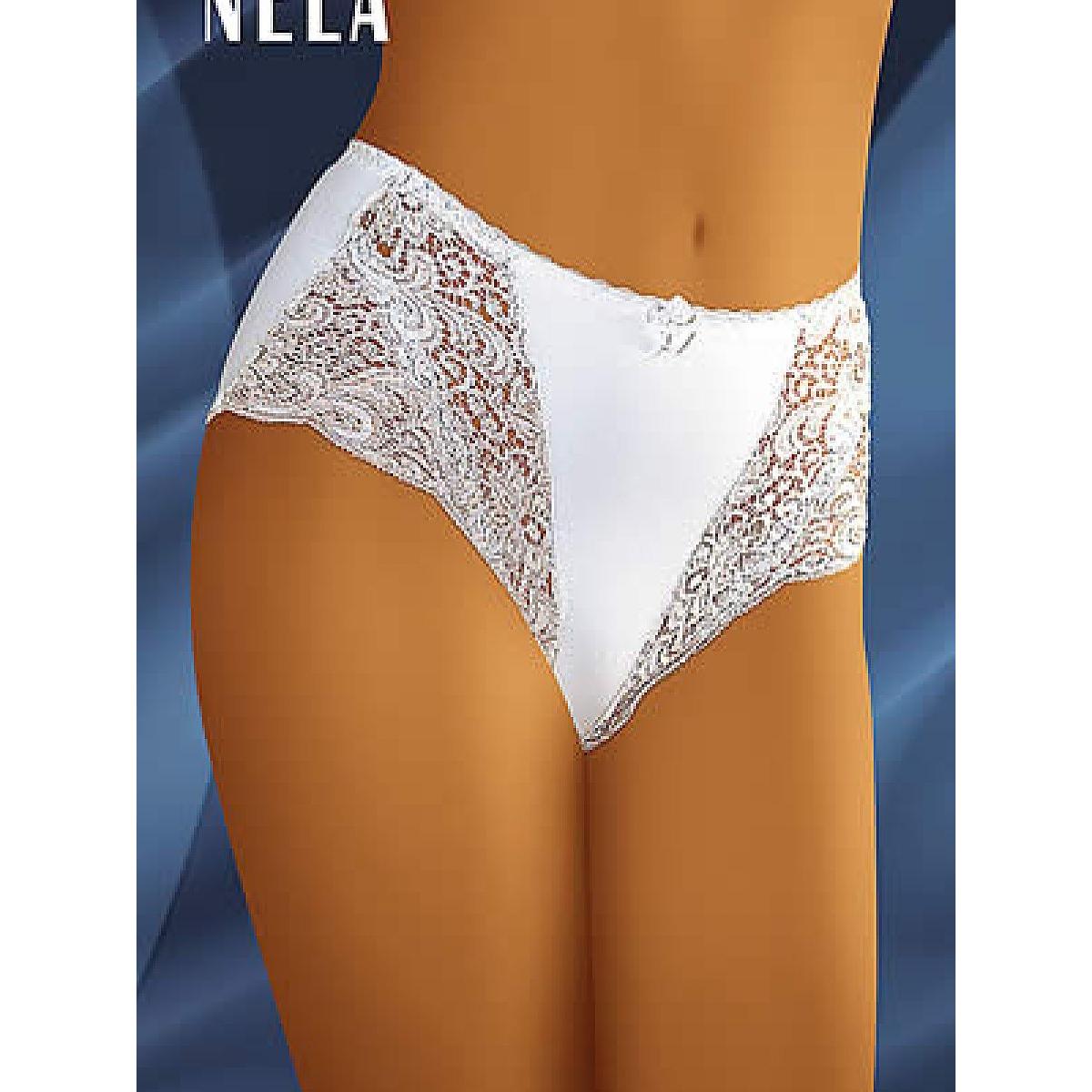 Wolbar, Damen, Unterhosen, Höschen model 1543, Weiss, (S, M)