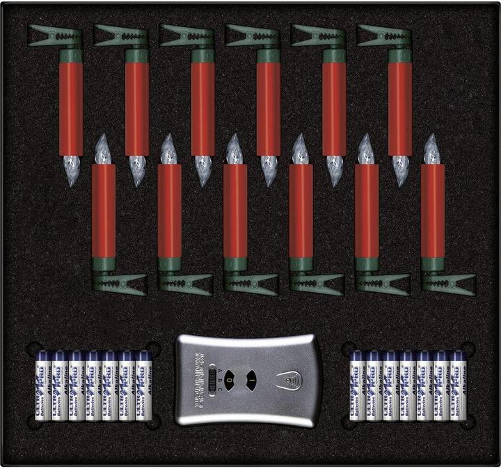 Krinner Christmas tree lighting indoor (12 x)