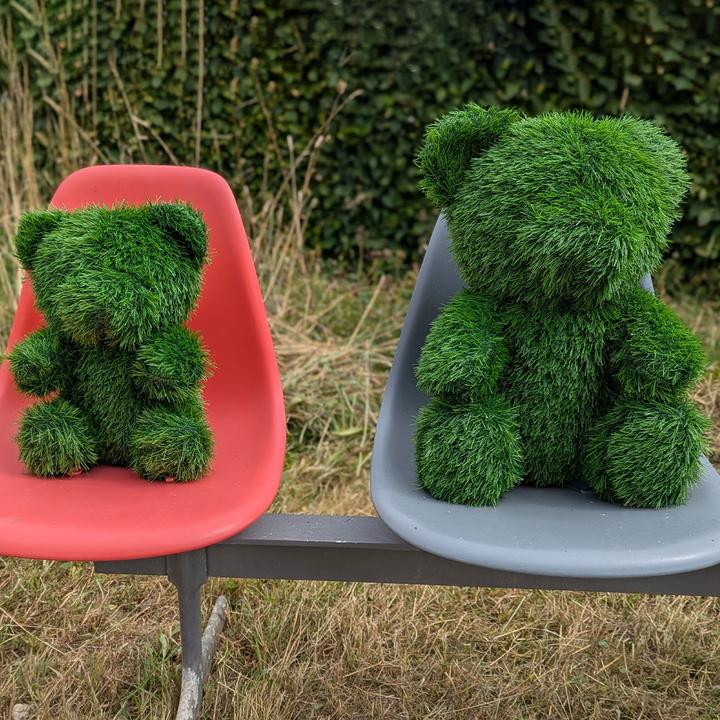 Produktbild Casativo Gras-Figur Deko Bär, gross, 50cm (1 x)