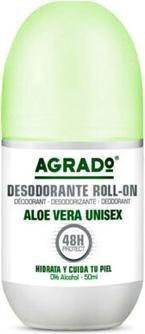 Produktbild Agrado Aloe Vera Roll-On Deodorant 50ml (Roll-on, 50 ml)