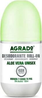 Immagine prodotto Agrado Deodorante Roll-On all'Aloe Vera 50ml (Roll-on, 50 ml)