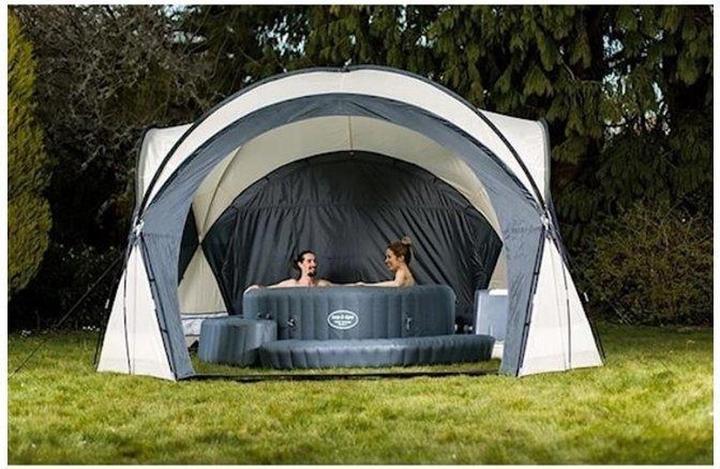 Actual product image Bestway Lay-Z-Spa® Round Spa Dome 3.90 m