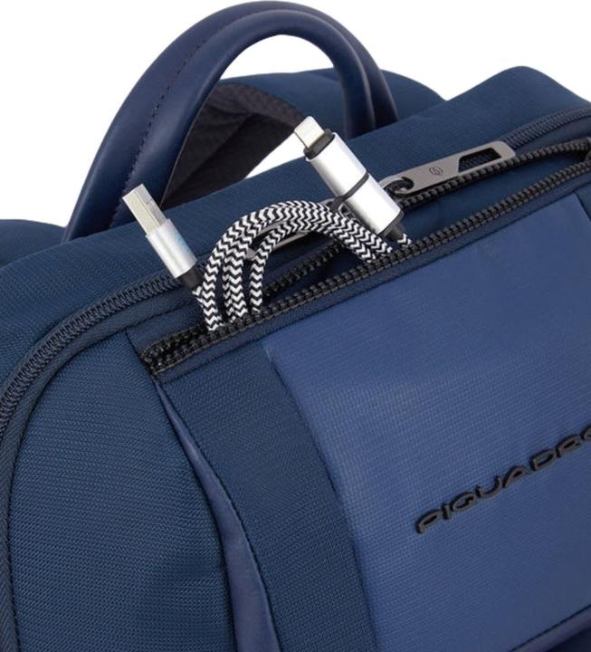 Actual product image Piquadro Wallaby Backpack with Sporty Design and Practical Features