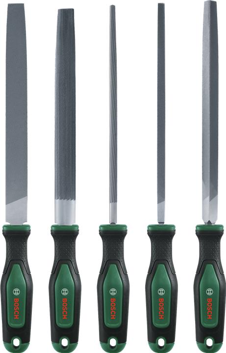 Actual product image Bosch Professional Stahlfeilen-Set (Cut 2, 200 mm)