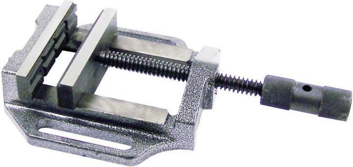 Berger & Schröter Bankschroef 824473 Kaakbeslag (125 mm)