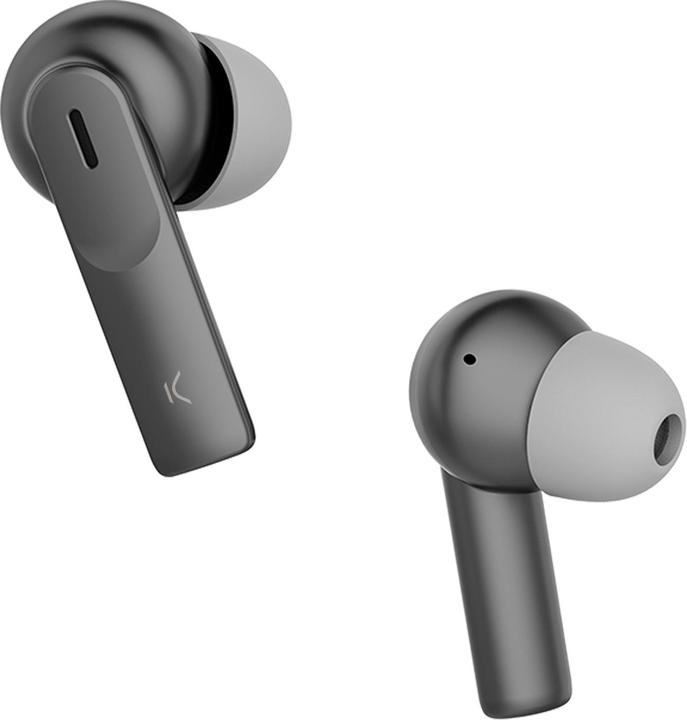 Actual product image KSIX Meteor wireless earphones, Metallic case (4 h, Wireless)
