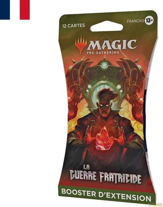 Produktbild Magic the Gathering Bruderkrieg - Französisch (Französisch, Booster Pack)