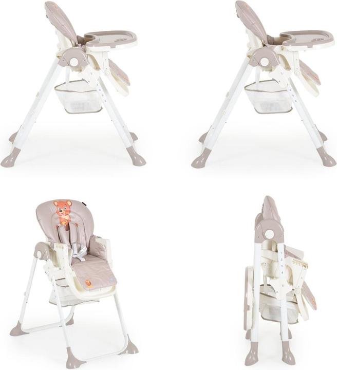 Actual product image Moni Hochstuhl Hunny klappbar Ablagekorb (Highchair)