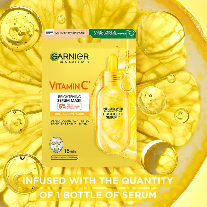 Actual product image Garnier SkinActive Vitamin C (28 g)