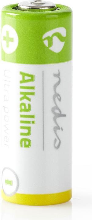 Productafbeelding Nedis Alkaline batterij 23A | 12 V DC | 1 blister | 8LR932 | Geel / Groen (1 Pcs., A23)