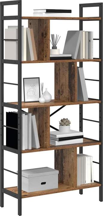 Actual product image vidaXL Bücherregal (30 x 75 x 156 cm)